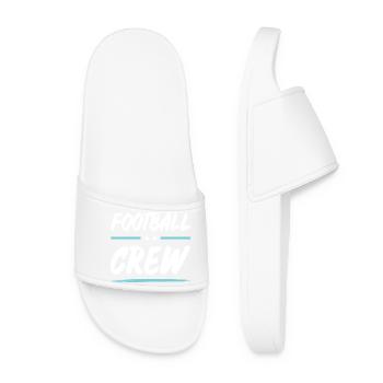 Équipe de football - Claquettes Femme - blanc - Devant