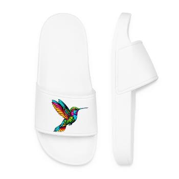 Colibri - Claquettes Femme - blanc - Devant