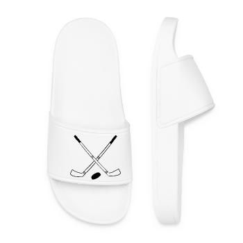 Golf Shots – Passion on the Green - Women’s Pool Sliders - white - Front
