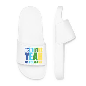 Anime Manga Otaku Kawaii Japan Cosplay Comic - Women’s Pool Sliders - white - Front