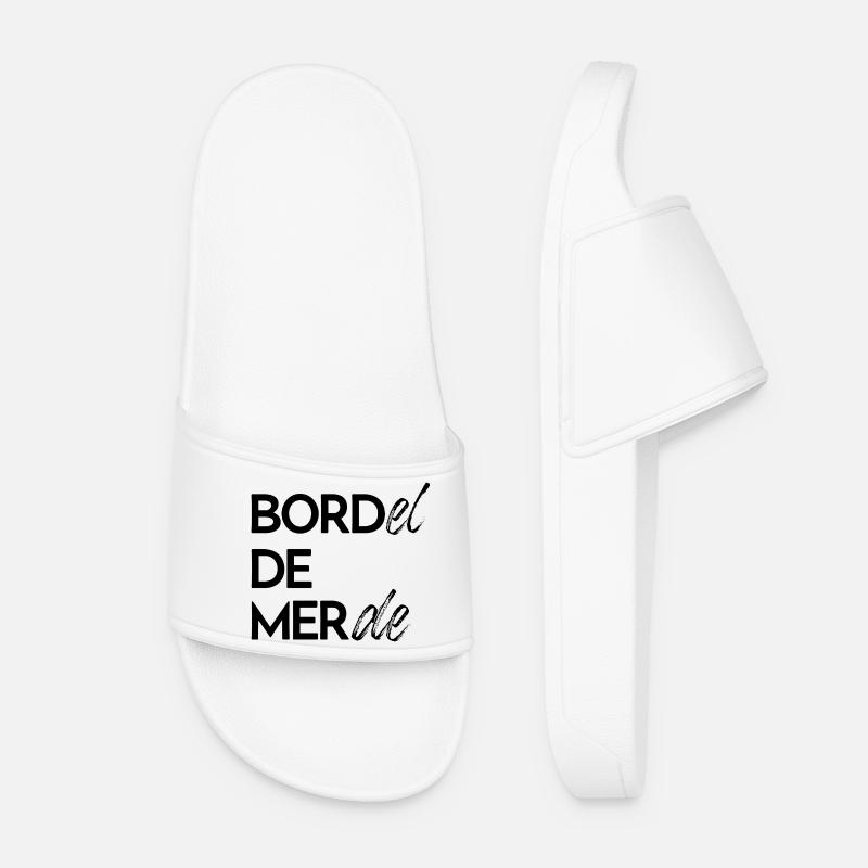 Horrible hell - Women’s Pool Sliders - white