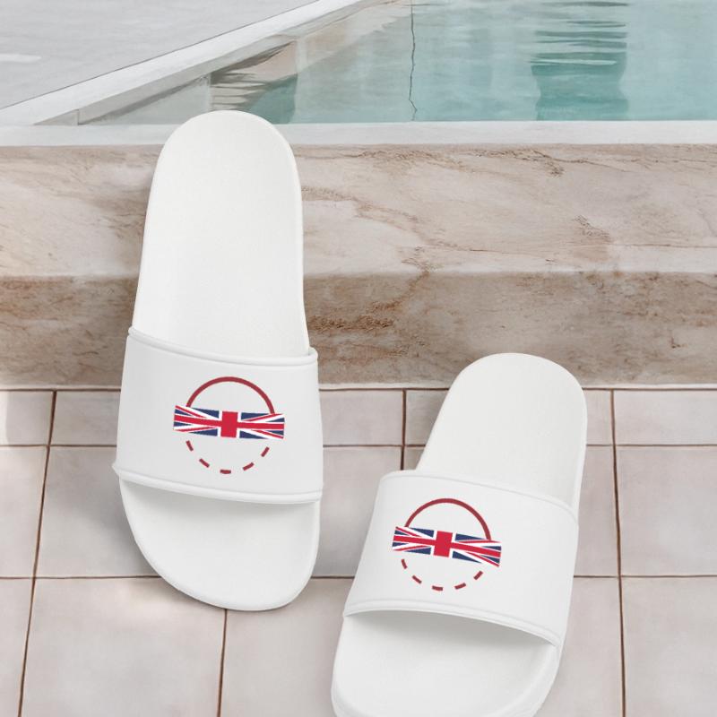 Union Jack Arc Emblem Women’s Pool Sliders