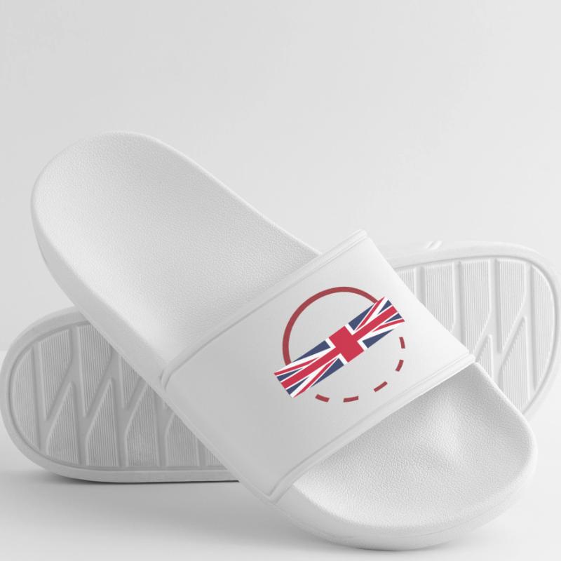 Union Jack Arc Emblem Women’s Pool Sliders