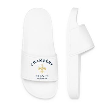 Chambéry France France - Women’s Pool Sliders - white - Front