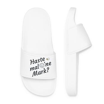 Haste mal eine Mark nostalgia - Women’s Pool Sliders - white - Front