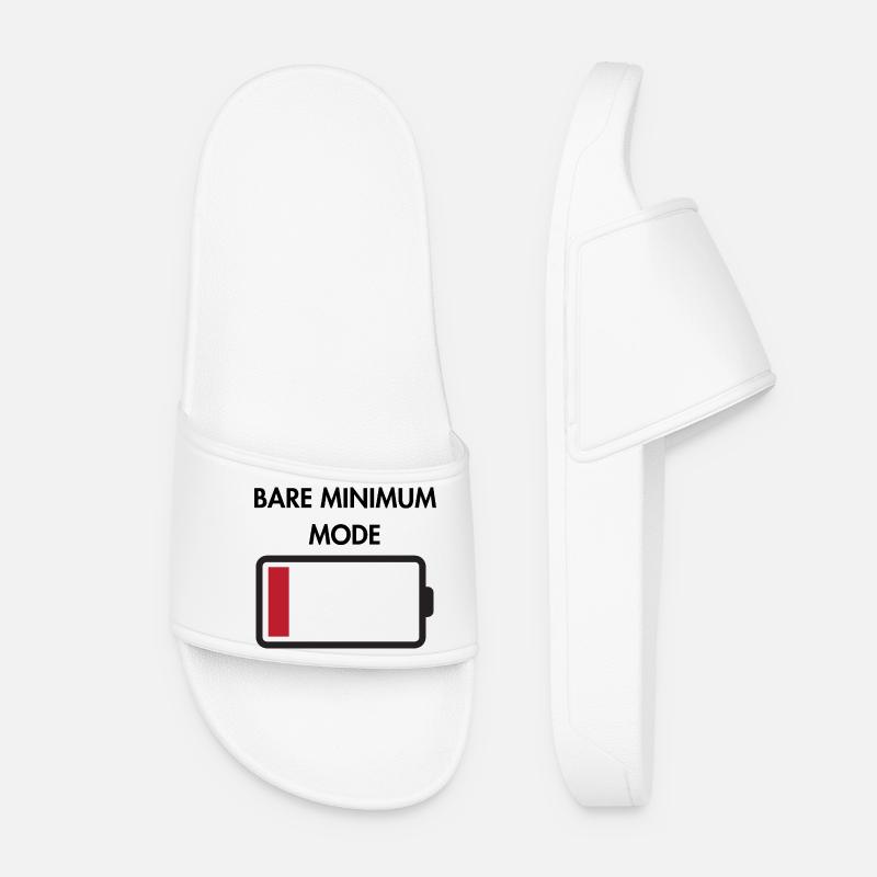 Mode minimal indispensable - Claquettes Femme - blanc