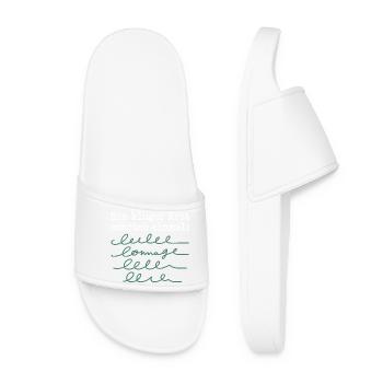 Un médecin intelligent Étudiant en médecine Médecin en pratique Médecin - Claquettes Femme - blanc - Devant
