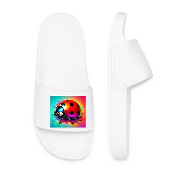 ladybird - Women’s Pool Sliders - white - Front