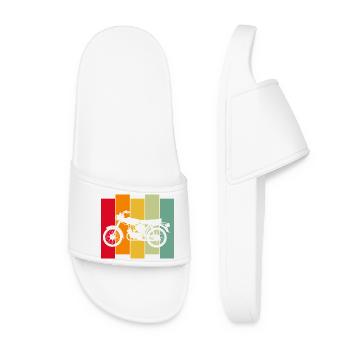 Simson driver Schwalbe Ossi - Women’s Pool Sliders - white - Front