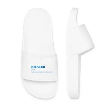 FRISIAN - Women’s Pool Sliders - white - Front