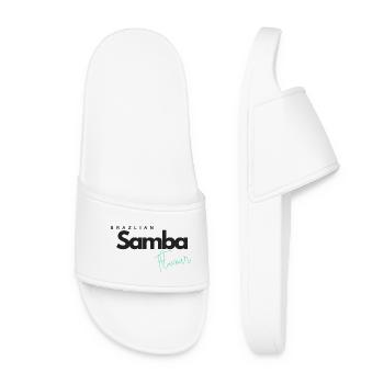 Brazilian Samba Flavour - Women’s Pool Sliders - white - Front