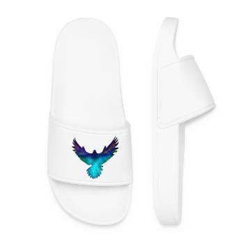 eagle falcon - Women’s Pool Sliders - white - Front
