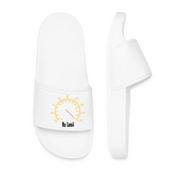Speedometer, No Limit - Women’s Pool Sliders - white - Front