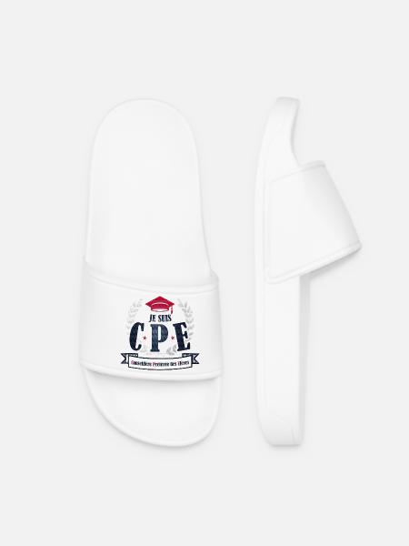 CPE - Claquettes Femme - blanc