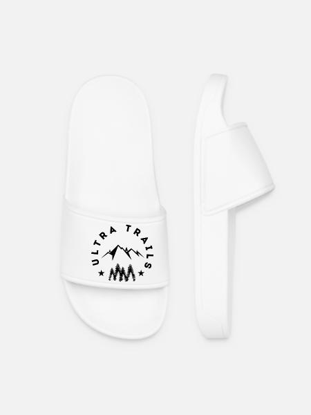 Ultra Trails - Claquettes Femme - blanc