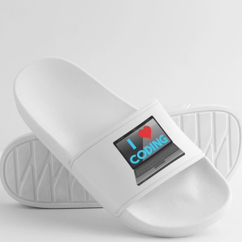 Programming, Programmer, Computer Scientist Women’s Pool Sliders