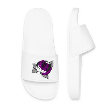 Ace Pride Rose - Women’s Pool Sliders - white - Front