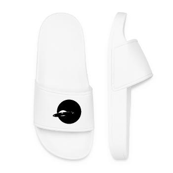 UFO - Women’s Pool Sliders - white - Front