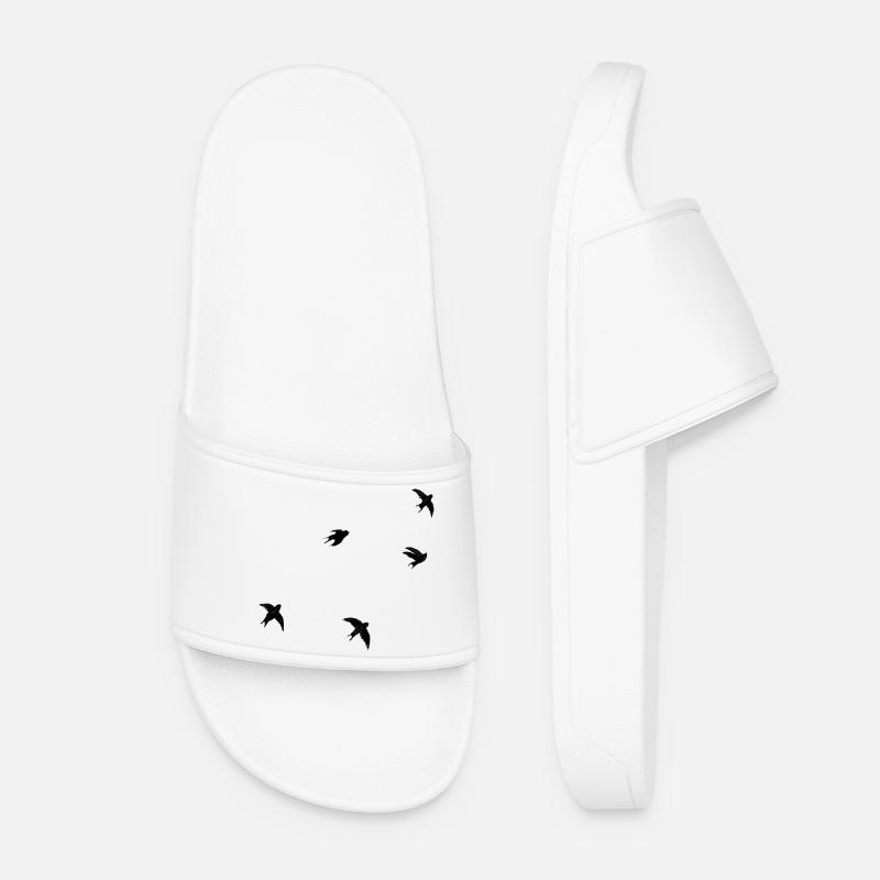 Swifts - Women’s Pool Sliders - white