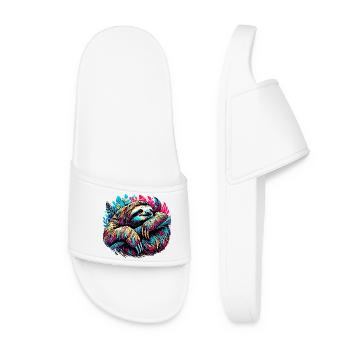 Paresse - Claquettes Femme - blanc - Devant