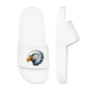 Eagle - Women’s Pool Sliders - white - Front