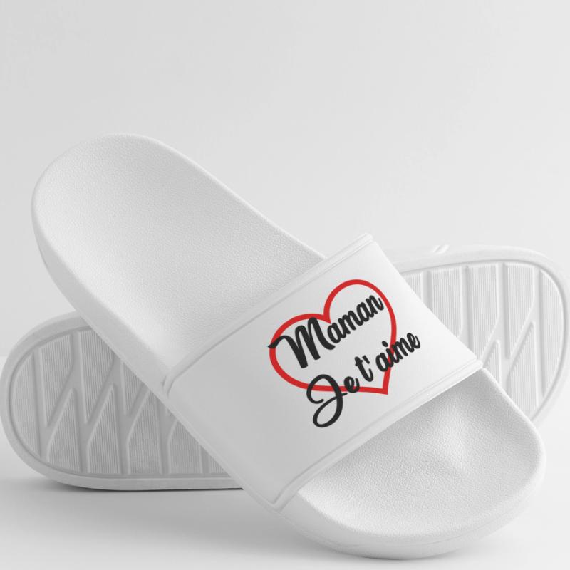 MUTTERTAG. SCHÖNEN MUTTERTAG Frauen Badelatschen