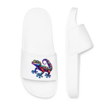 Gecko - Women’s Pool Sliders - white - Front
