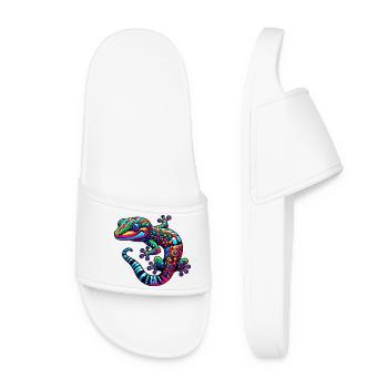Gecko - Claquettes Femme - blanc - Devant