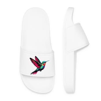 Hummingbird - Women’s Pool Sliders - white - Front