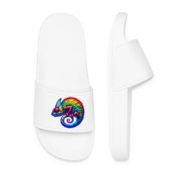 Chameleon - Women’s Pool Sliders - white - Front
