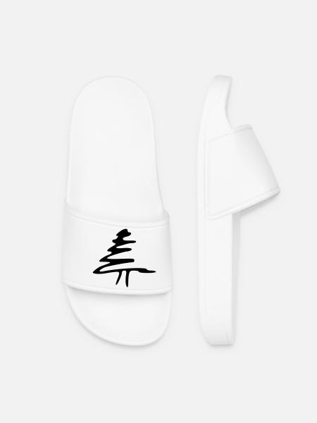 Tree - Women’s Pool Sliders - white