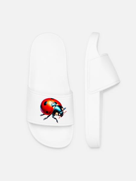Ladybird - Women’s Pool Sliders - white