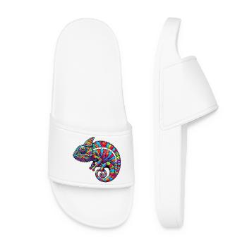 Caméléon - Claquettes Femme - blanc - Devant