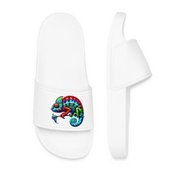 Chameleon - Women’s Pool Sliders - white - Front