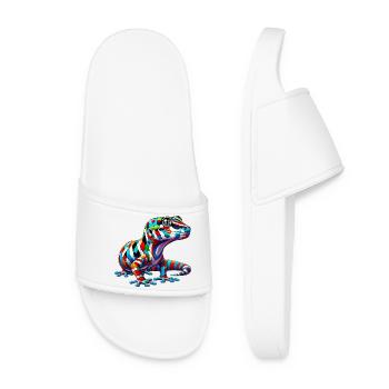 Gecko - Women’s Pool Sliders - white - Front