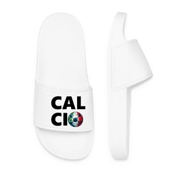 Italian football - Women’s Pool Sliders - white - Front