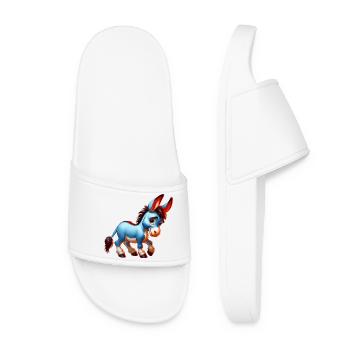 Donkey Mule - Women’s Pool Sliders - white - Front