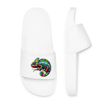 Chameleon - Women’s Pool Sliders - white - Front