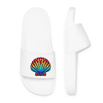 Shell - Women’s Pool Sliders - white - Front