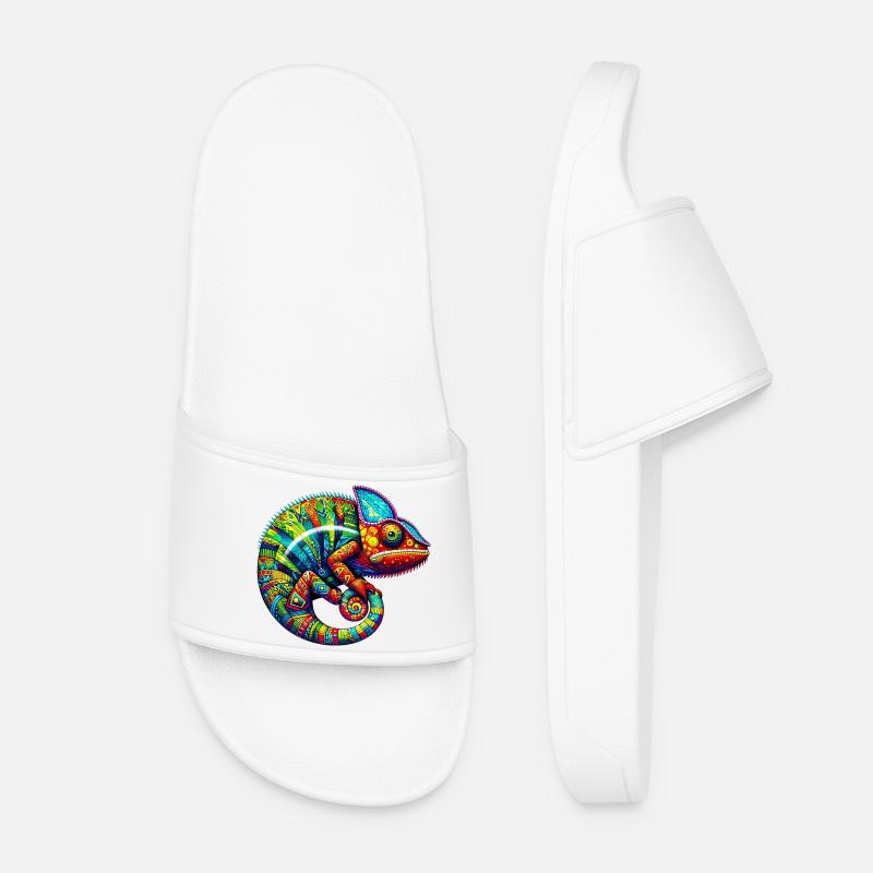 Chameleon - Women’s Pool Sliders - white