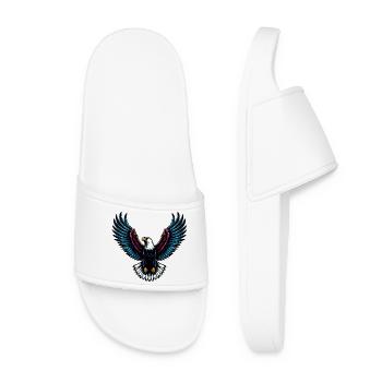 Aigle - Claquettes Femme - blanc - Devant
