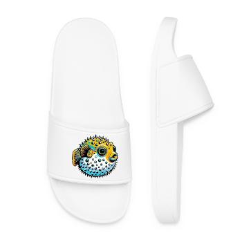 Blowfish - Women’s Pool Sliders - white - Front