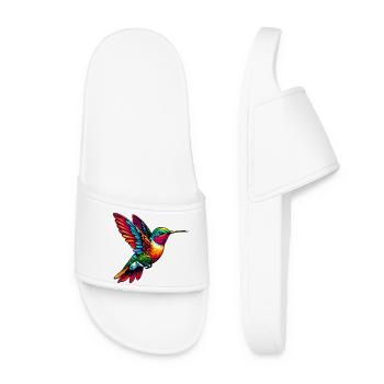 Colibri - Claquettes Femme - blanc - Devant