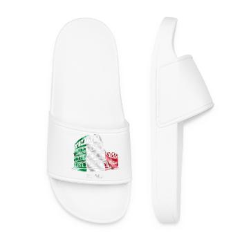 Colosseum Amphitheatre Rome Roma Rome Italy Italy - Women’s Pool Sliders - white - Front