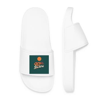 90 - Women’s Pool Sliders - white - Front