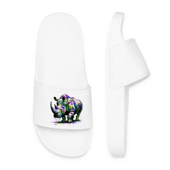 Rhinoceros - Women’s Pool Sliders - white - Front
