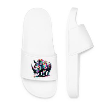 Rhinoceros - Women’s Pool Sliders - white - Front