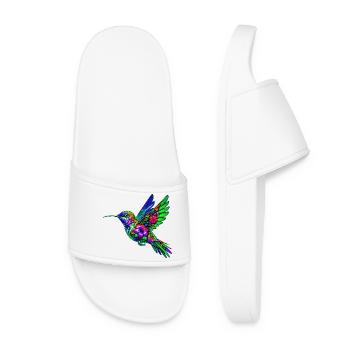Hummingbird - Women’s Pool Sliders - white - Front