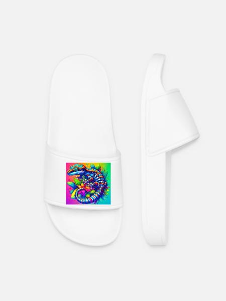 Gecko - Women’s Pool Sliders - white