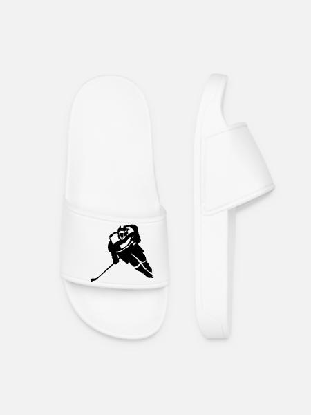 Eishockey - Frauen Badelatschen - Weiß